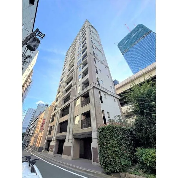 ワザック日本橋 マンション外観