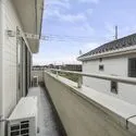 さいたま市見沼区大字南中野 バルコニー