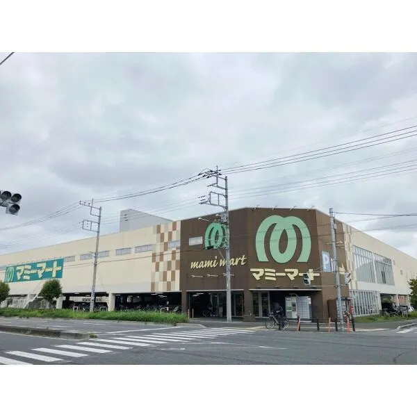さいたま市見沼区大字南中野 マミーマート 南中野店(スーパー)まで約550m(徒歩7分)