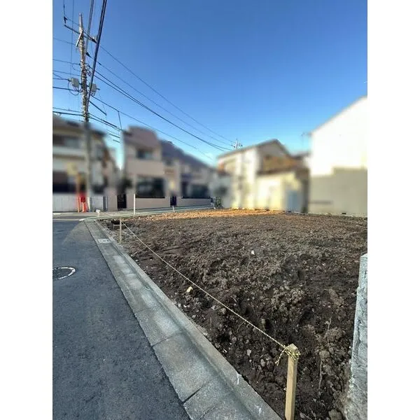 品川区二葉３丁目 対象部分は画像手前側(B)です