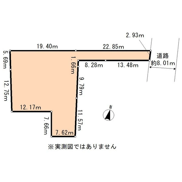 世田谷区成城５丁目 間取図