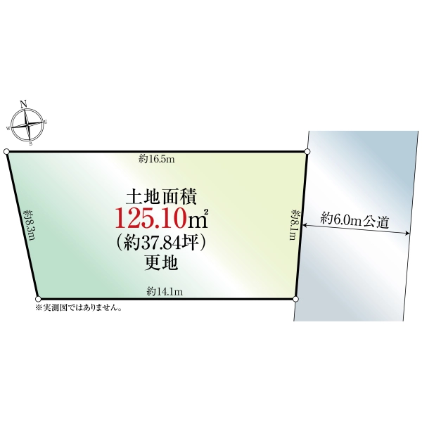 川崎市麻生区千代ケ丘９丁目 間取図