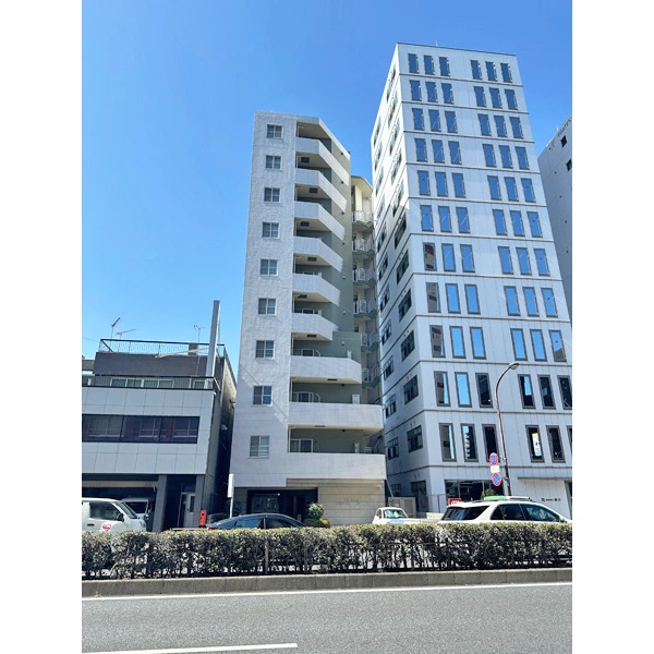 デュオ・スカーラ品川中延ＩＩ 外観