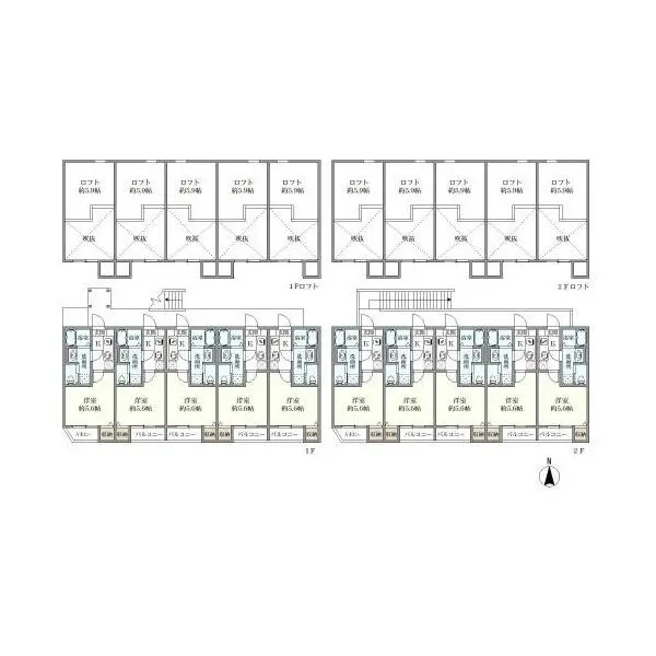 千葉市中央区千葉寺町 間取図