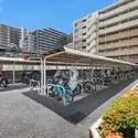 レーベンハイム戸田公園スペイシャス 駐輪場
