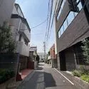 新宿区下落合３丁目 前面道路　２０２６年６月撮影