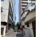 新宿区下落合３丁目 前面道路　２０２６年６月撮影