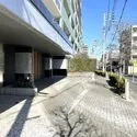 レクセルガーデンときわ台 サブエントランス前の敷地は、一時駐車スペースとしてお使いいただけます