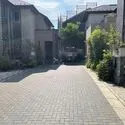 国立市中１丁目 前面道路［東側から撮影］