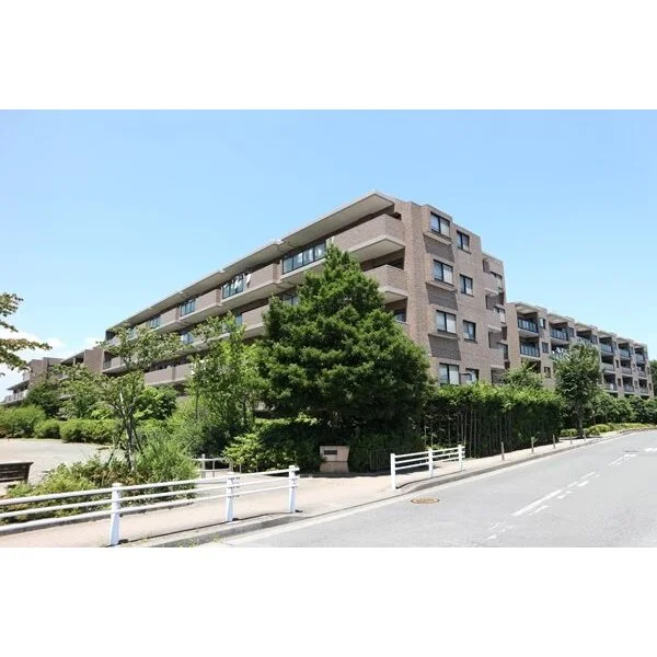 アンジュの丘横濱常盤台 外観