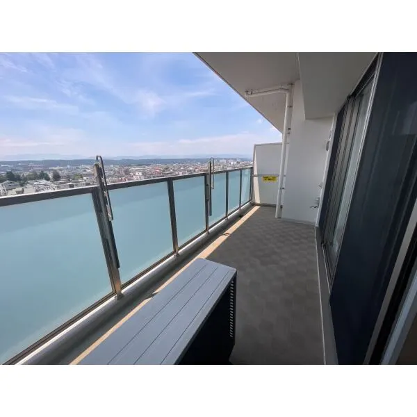 グランツ昭島 バルコニー