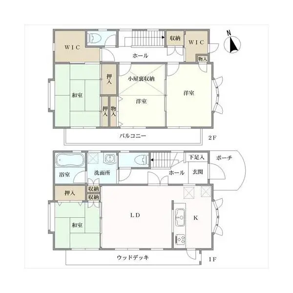 船橋市海神４丁目 間取図