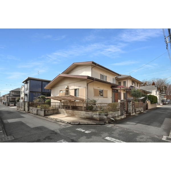 流山市大字東深井 外観