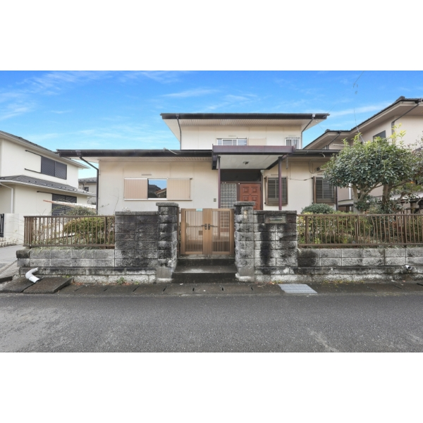 流山市大字東深井 北側からの外観