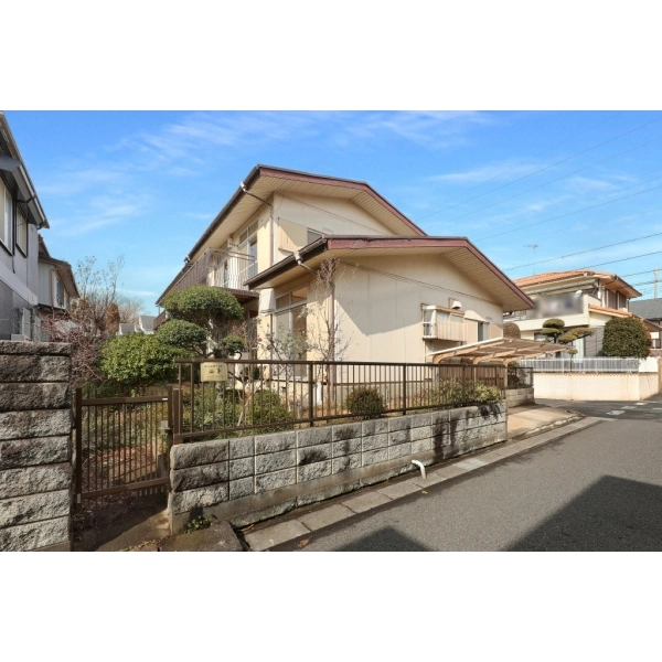 流山市大字東深井 東道路側間口約12.5ｍ