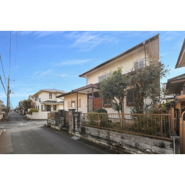 流山市大字東深井 北道路側間口約10.7m