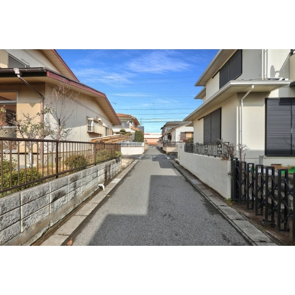 流山市大字東深井 東側約4.0m公道