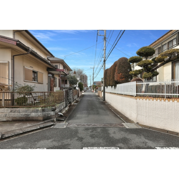 流山市大字東深井 北側約4.0m公道