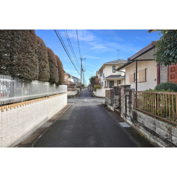 流山市大字東深井 北側約4.0m公道