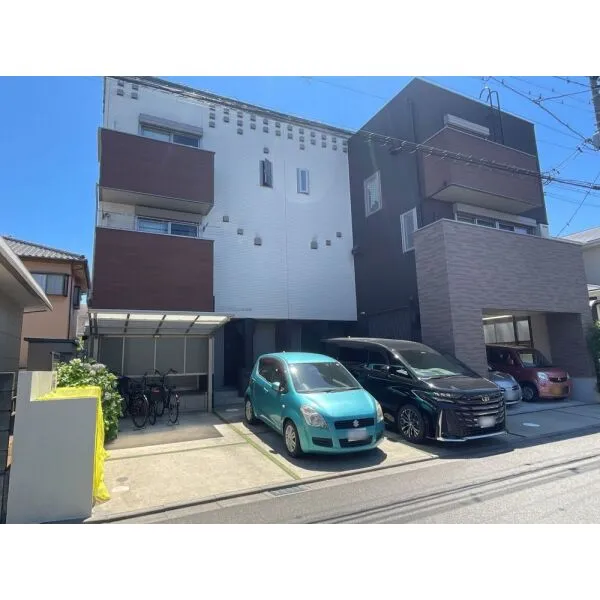 Le Ange参番館 賃貸併用住宅外観(1)