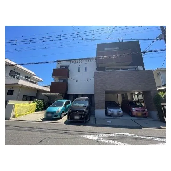Le Ange参番館 賃貸併用住宅外観(2)