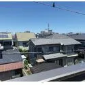 厚木市南町 3階南側バルコニーからの眺望