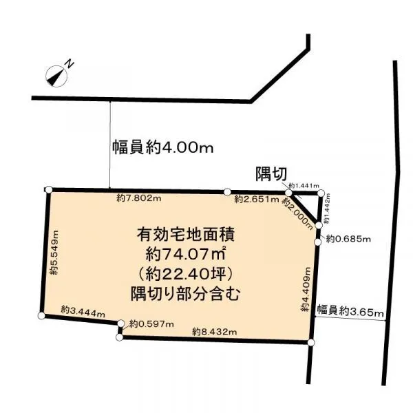 豊島区西巣鴨１丁目 間取図