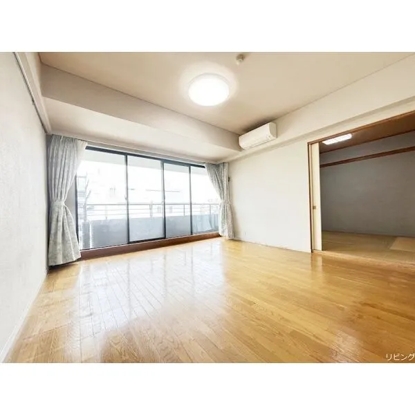 元住吉リリエンハイム 家族団らんの時間も増えそうなくつろぎのLDK