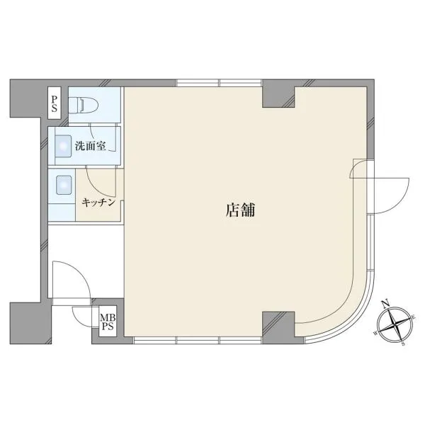 ライオンズステーションプラザ磯子 間取図