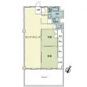 江ノ島マンション 間取図