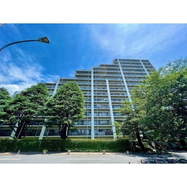 シティアＢ棟 外観