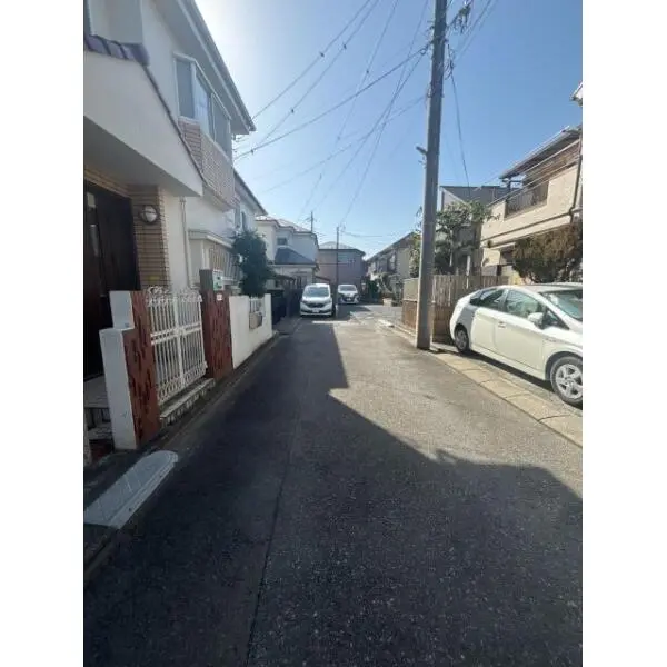 東久留米市野火止2丁目 前面道路