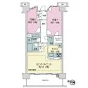 グローリオ志村ハウス 間取図