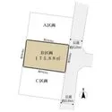 藤沢市片瀬山４丁目 区画図