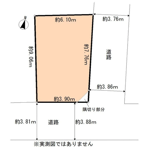 世田谷区砧３丁目 間取図