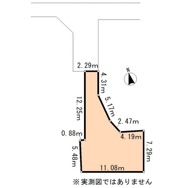 八王子市子安町３丁目 区画図