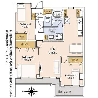 間取図