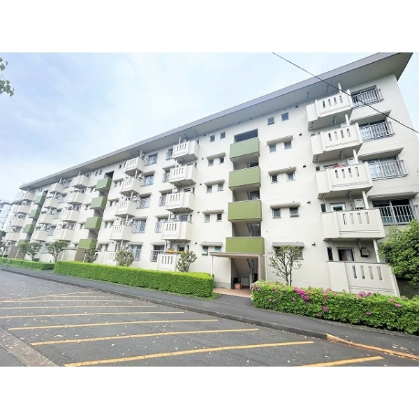 車返団地３街区１ 外観