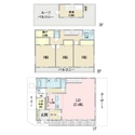 流山市おおたかの森東３丁目 間取図