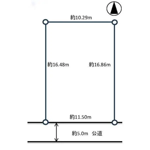厚木市三田２丁目 間取図