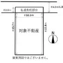 大東市南津の辺町 区画図