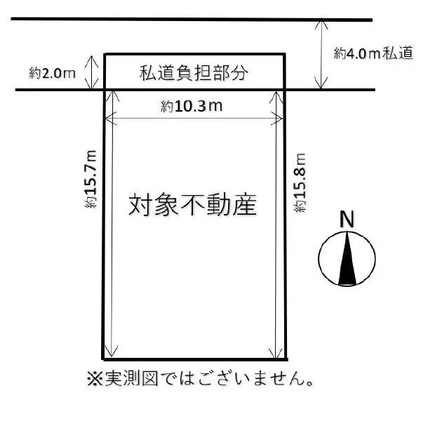 大東市南津の辺町 間取図