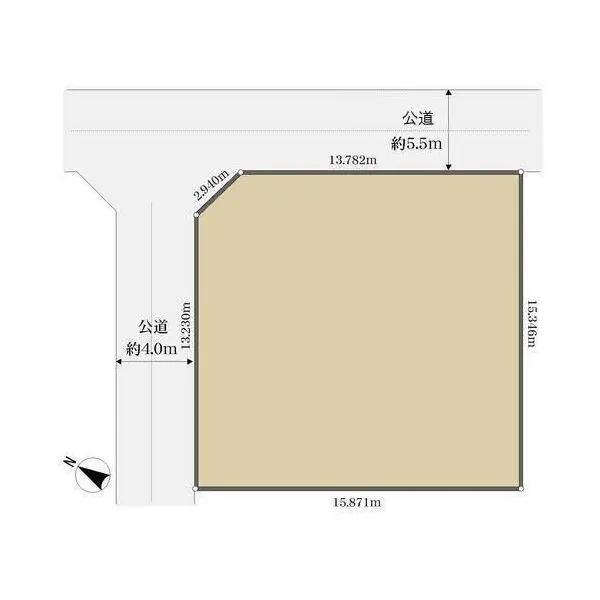 千葉市中央区要町 区画図