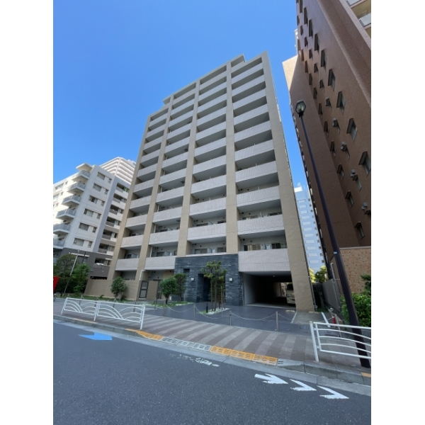 ヴィーダ・スカイコート品川 外観