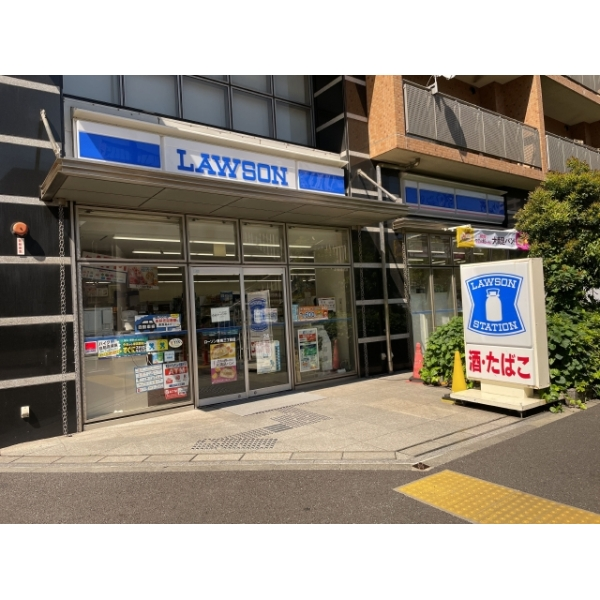 ヴィーダ・スカイコート品川 ローソン港南三丁目店（コンビニ）まで約50m（徒歩1分）