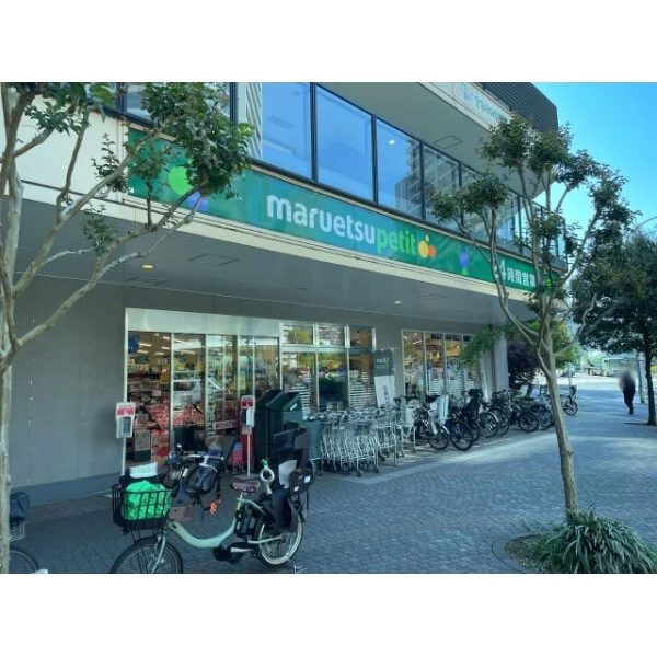 ヴィーダ・スカイコート品川 マルエツプチ港南シティタワー店（スーパー）まで約380m（徒歩5分）