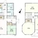 相模原市中央区上矢部４丁目 間取図