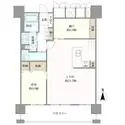一条タワー金山 間取図