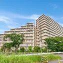 多摩川芙蓉ハイツ1号棟 外観