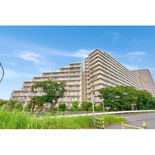 多摩川芙蓉ハイツ1号棟 外観